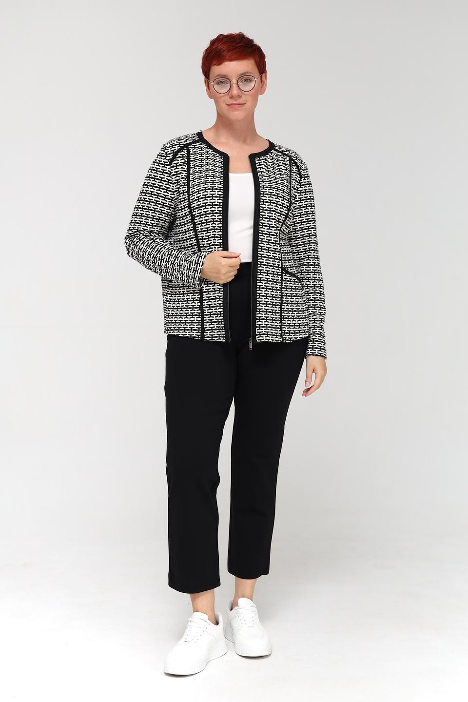 Жакет Frank Walder в клетку