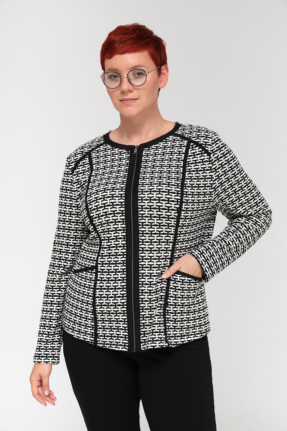 Жакет Frank Walder в клетку