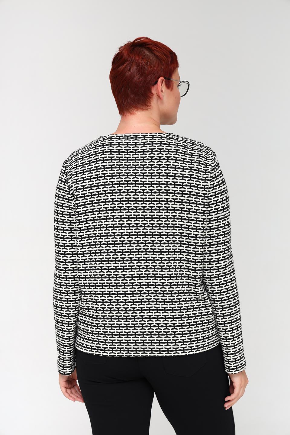 Жакет Frank Walder в клетку