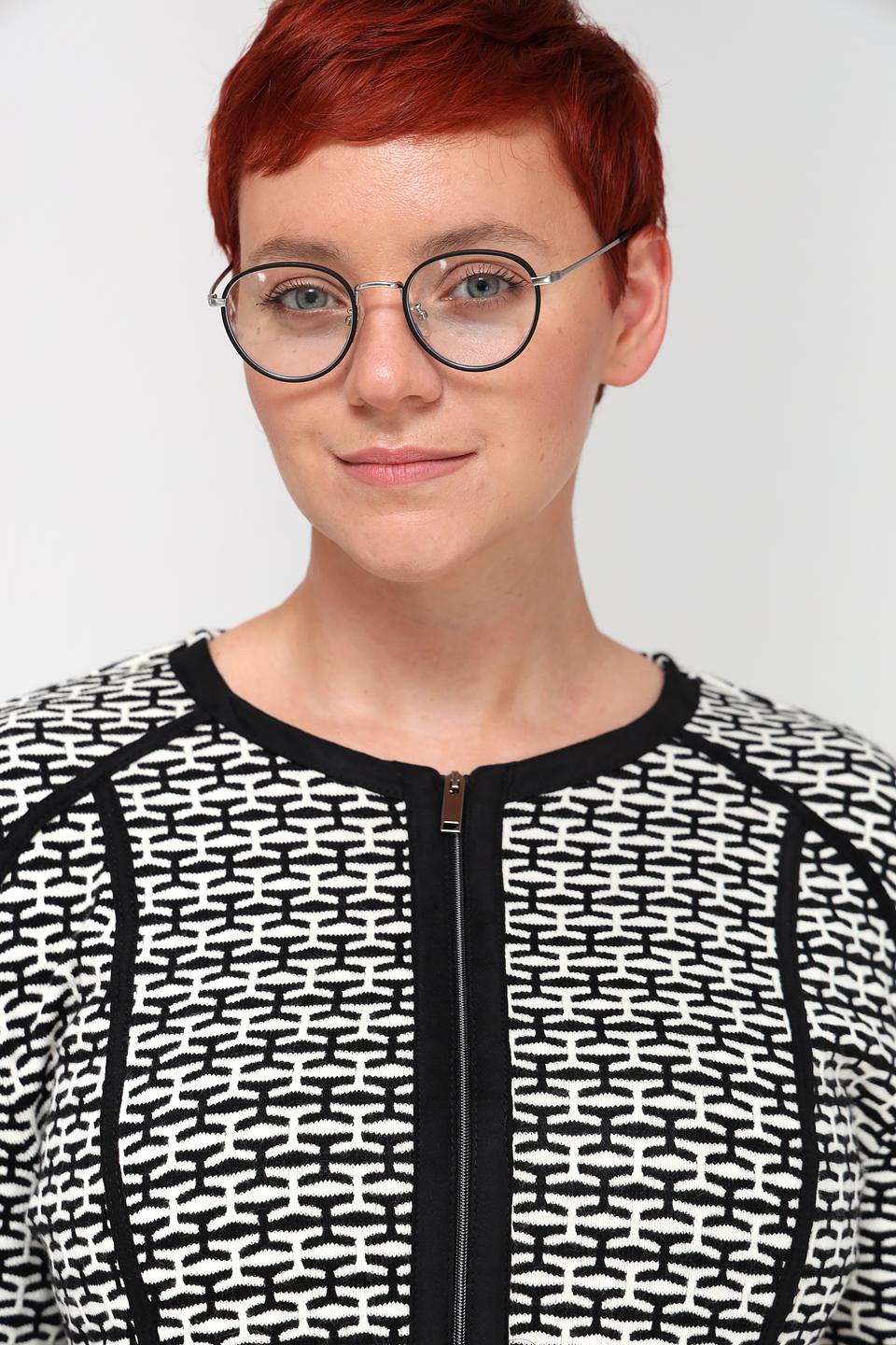 Жакет Frank Walder в клетку