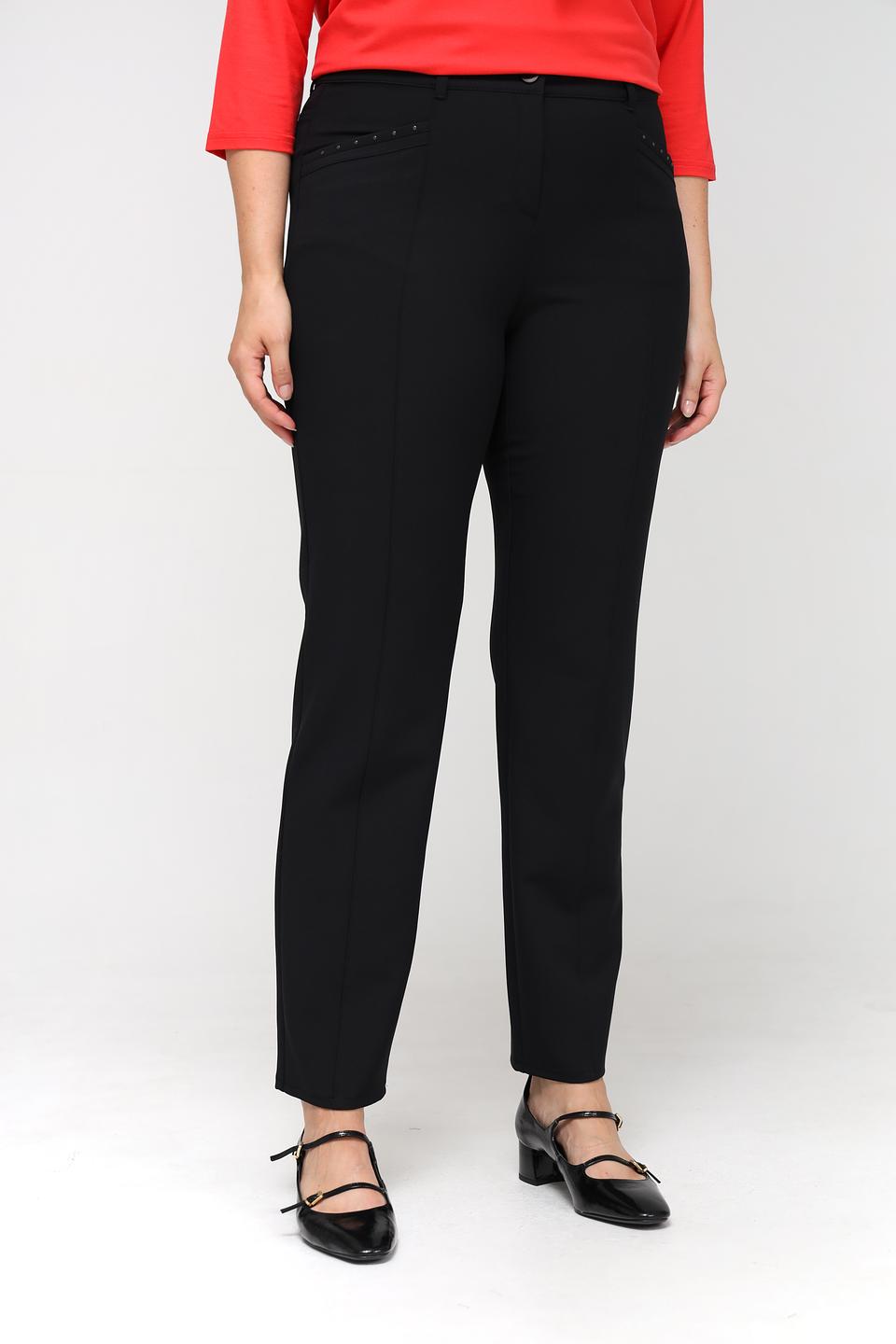 Брюки Frank Walder классические черные