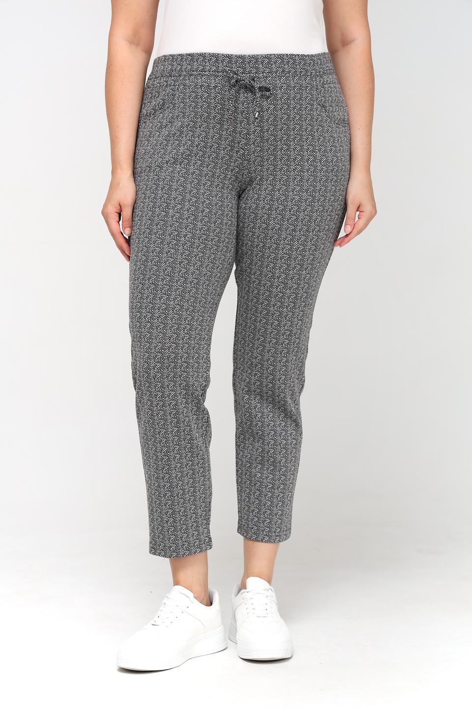 Брюки Frank Walder в клетку