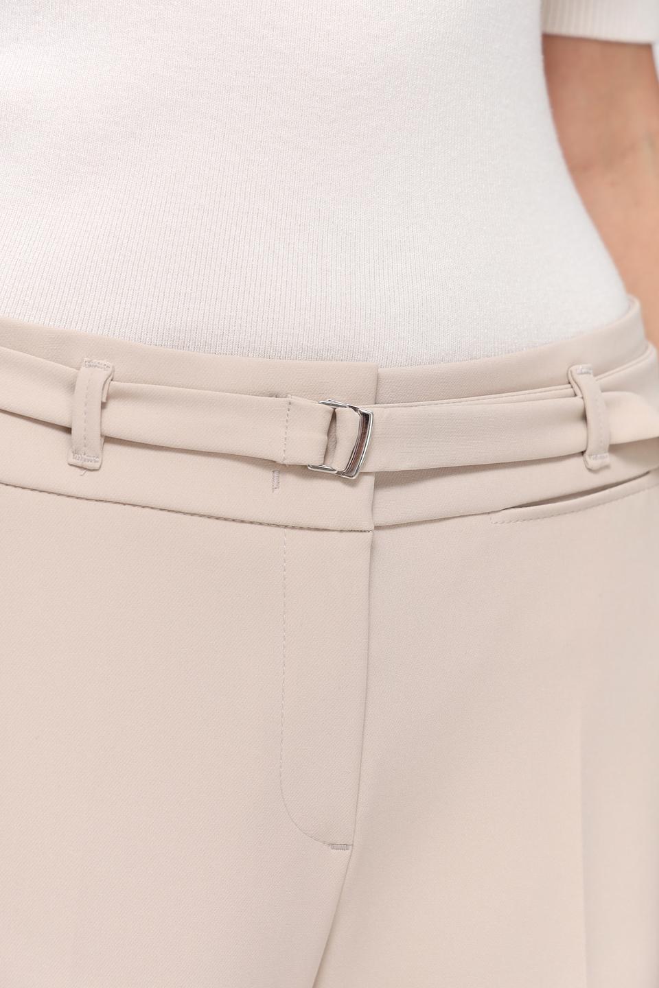 Брюки классические Bianca бежевые