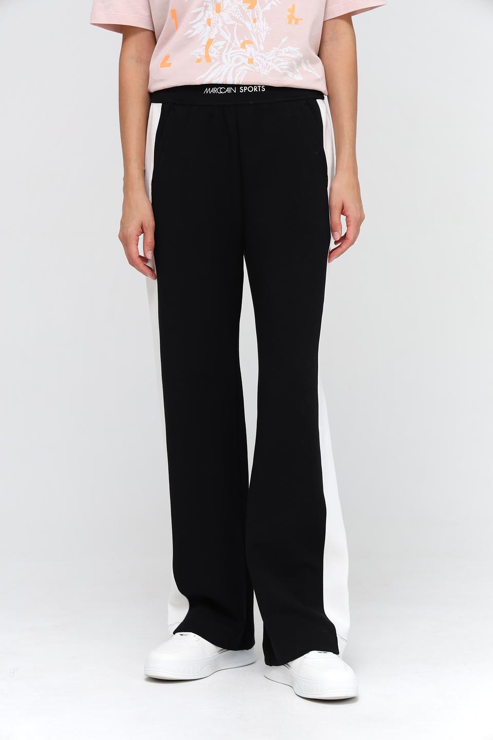 Брюки спортивные Marc Cain Sports чёрные