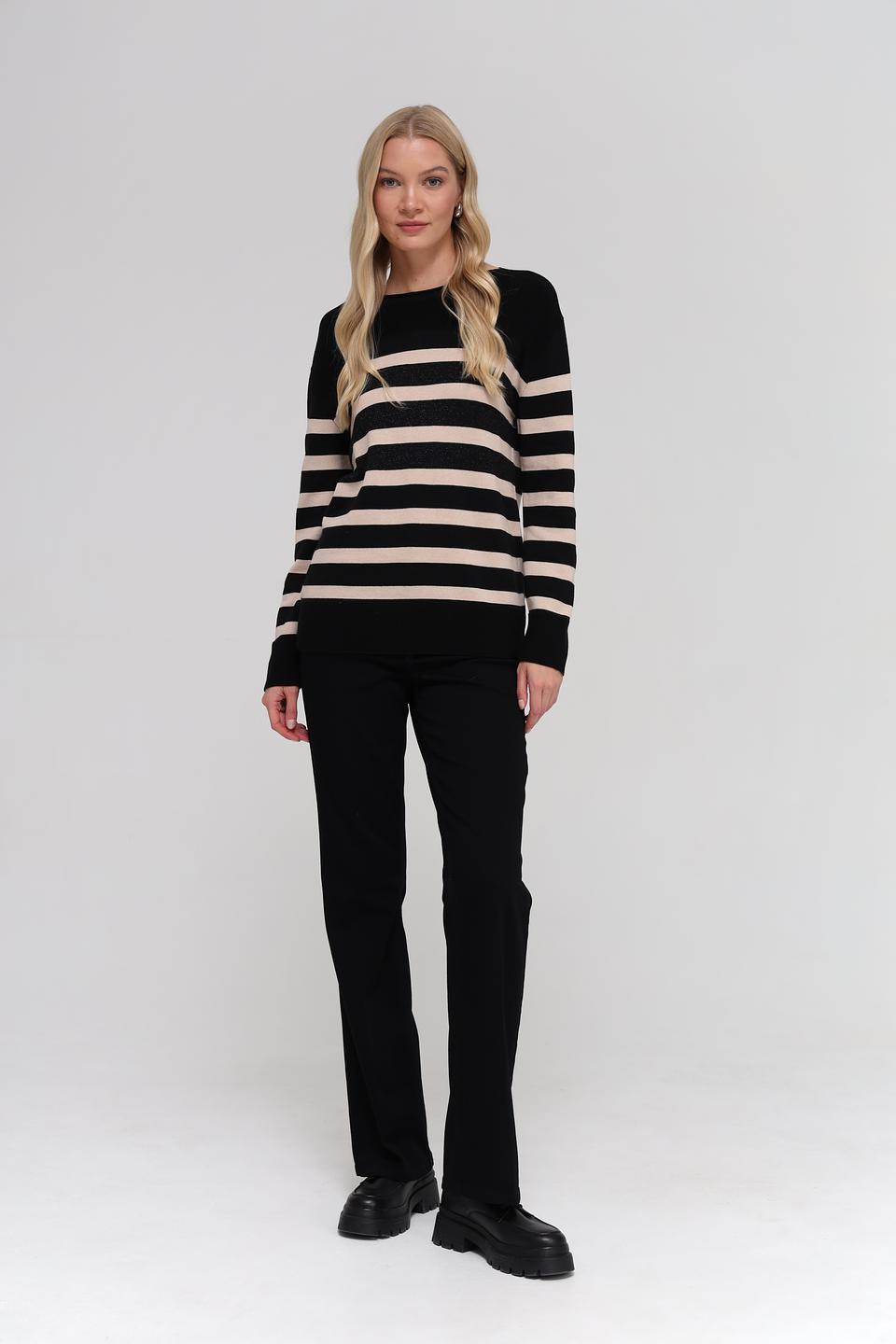 Джинсы Gardeur чёрные прямые