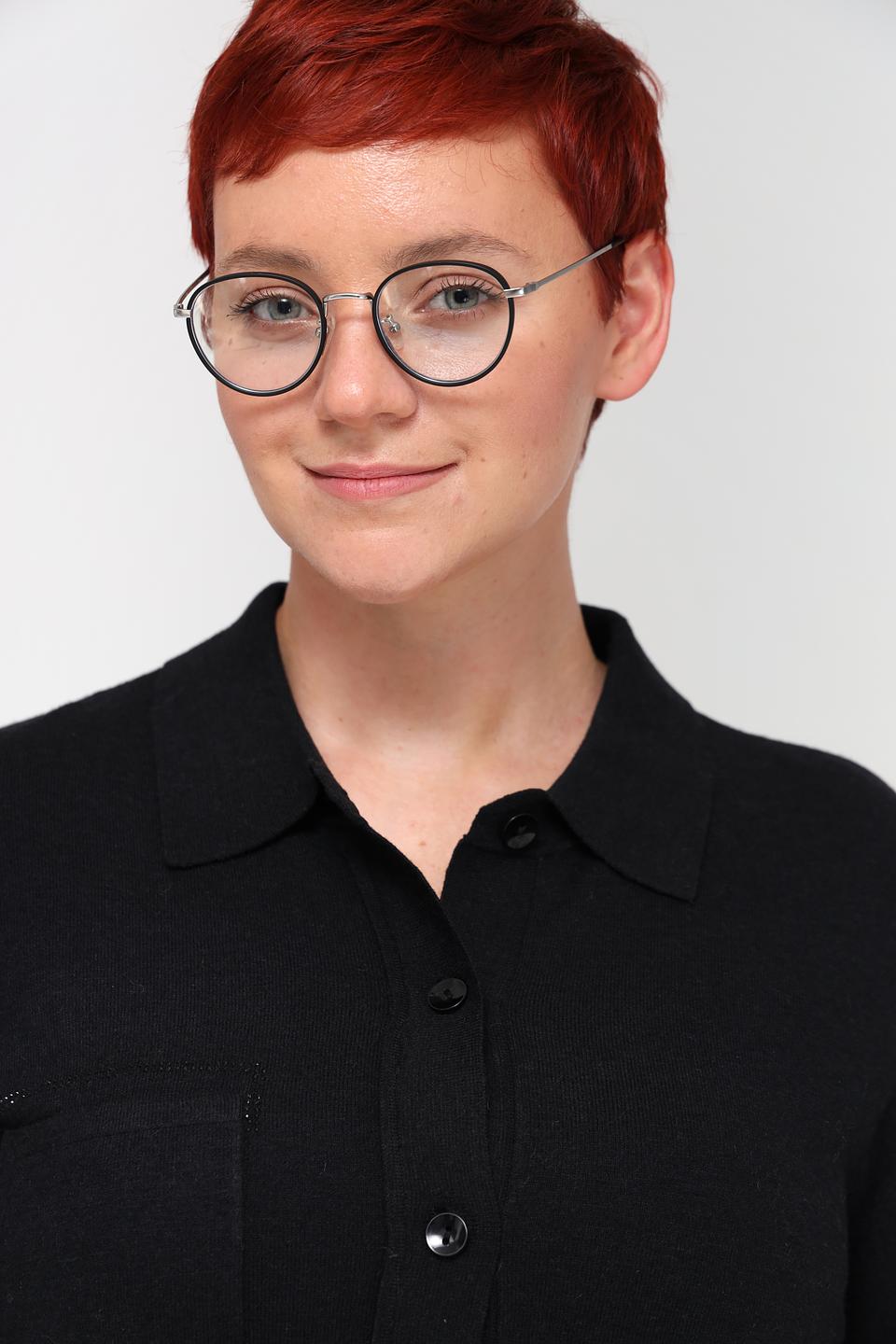 Рубашка Lebek чёрная с карманом