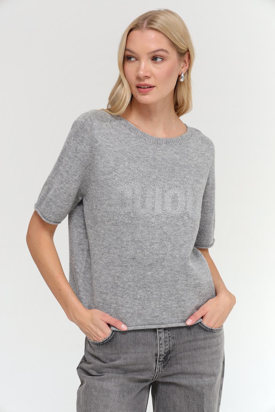 Пуловер Oui с декором