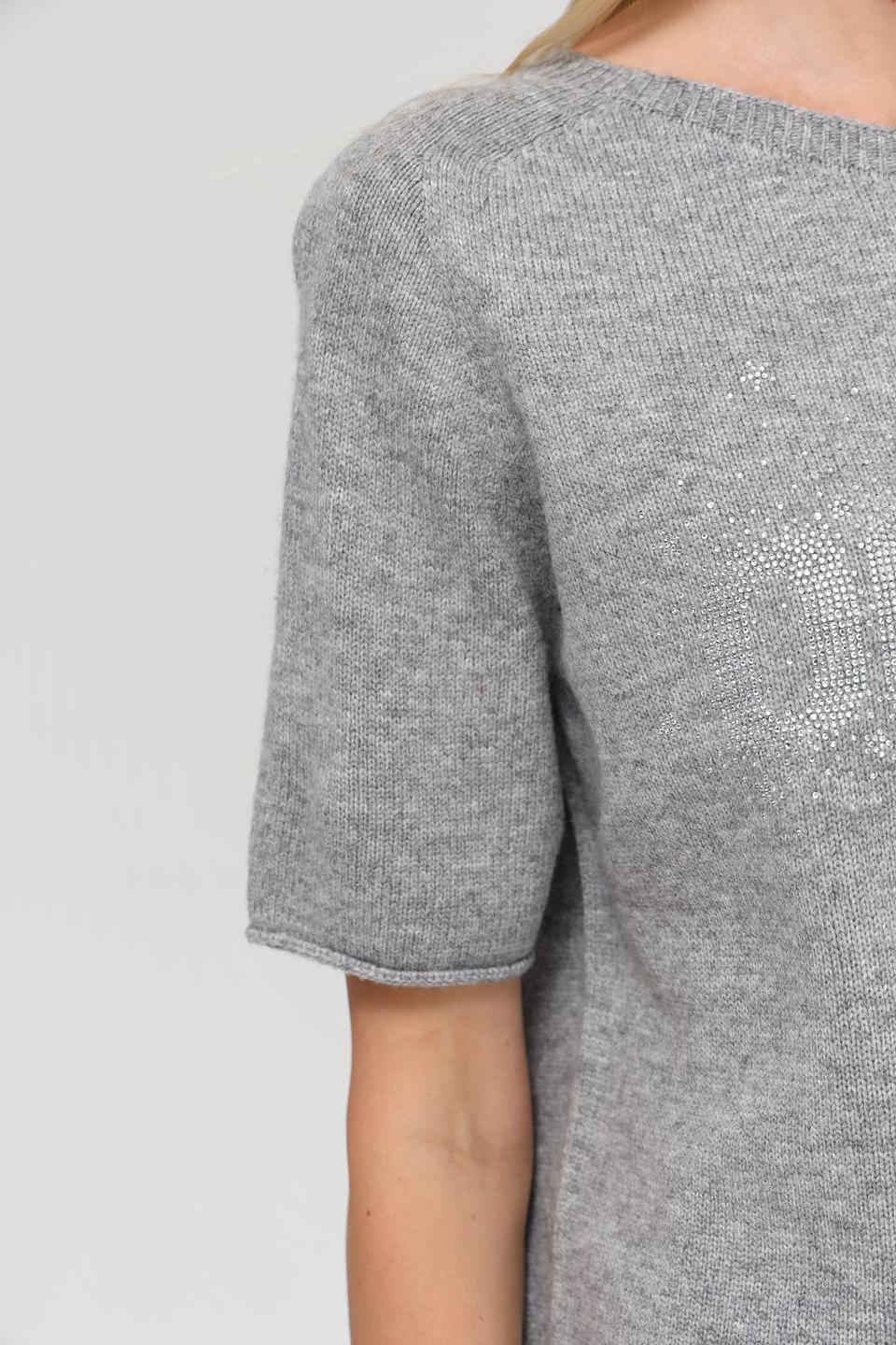 Пуловер Oui с декором