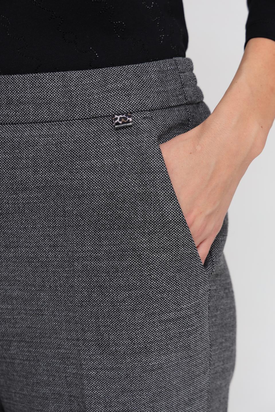 Брюки Marc Cain серые прямые