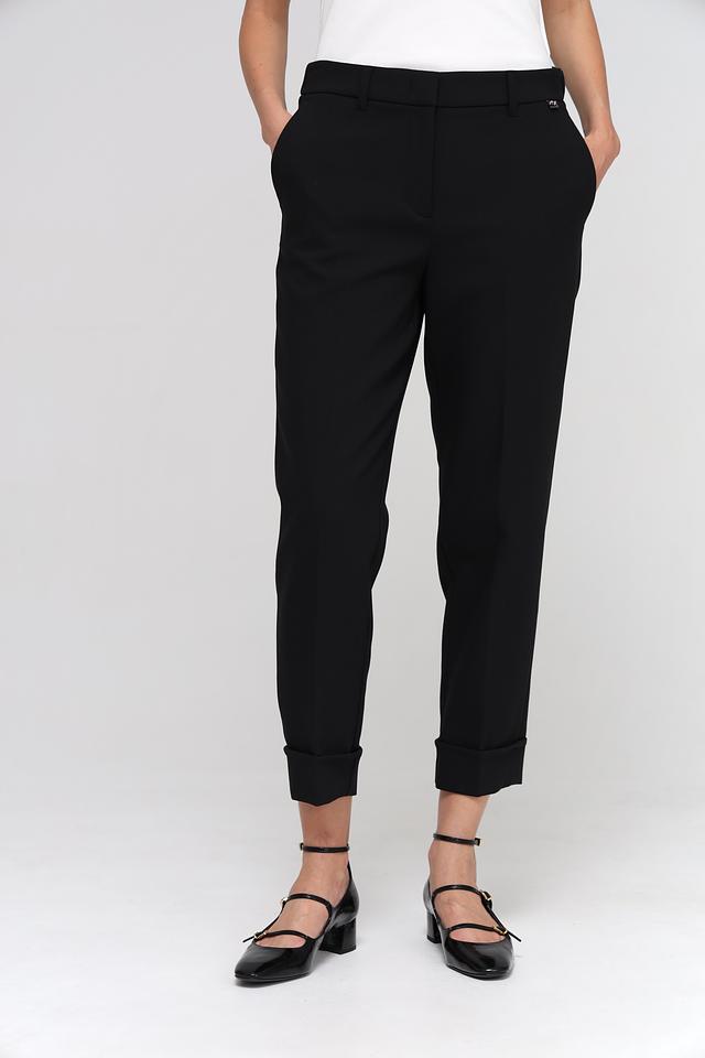 Брюки классические Marc Cain чёрные