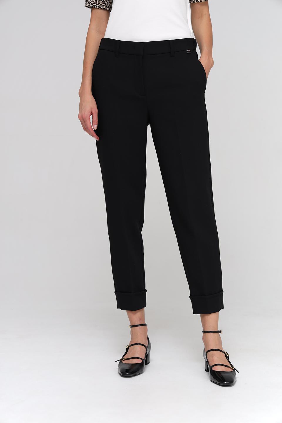 Брюки классические Marc Cain чёрные