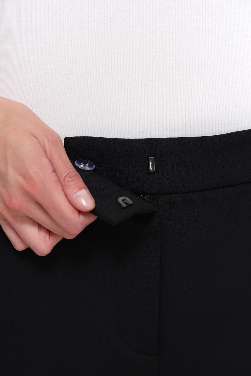 Брюки классические Marc Cain чёрные