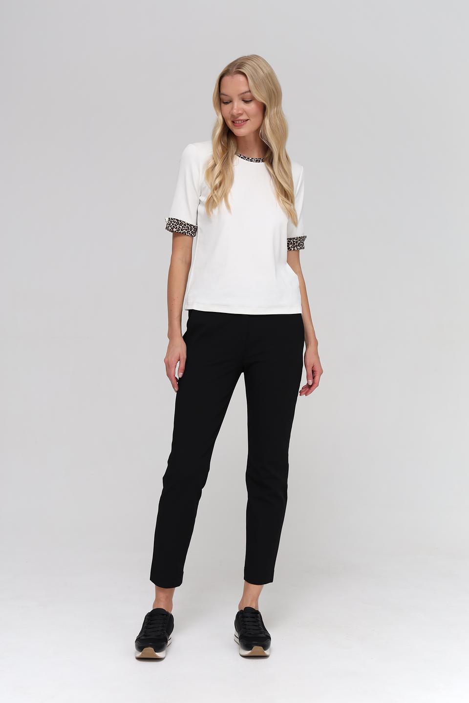 Брюки классические Marc Cain чёрные