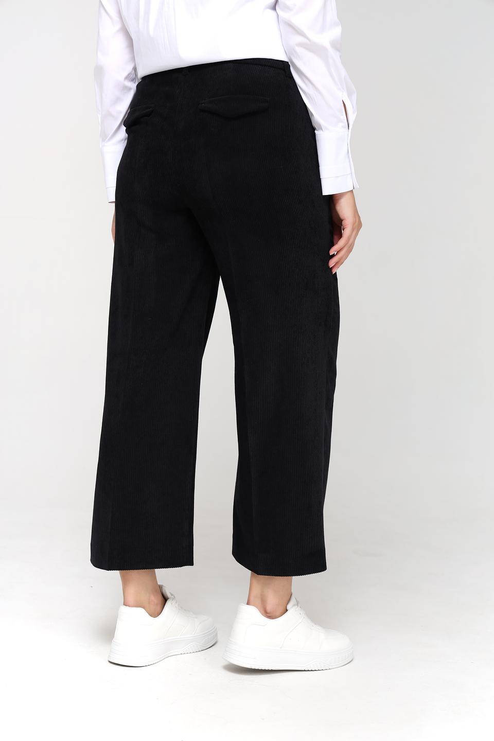 Брюки кюлоты Luisa Cerano чёрные