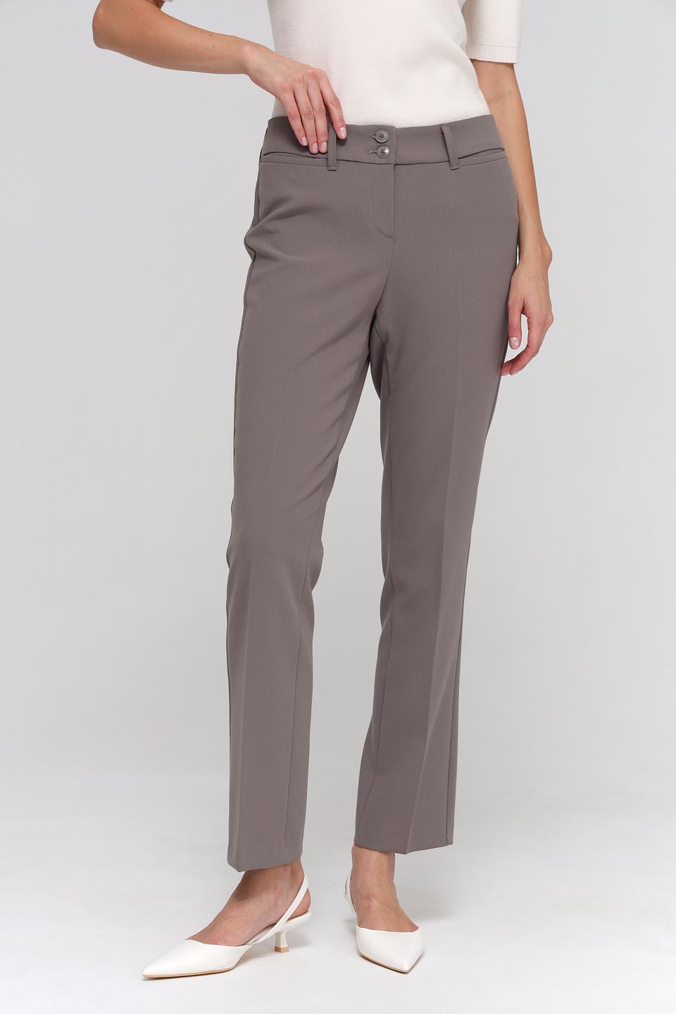 Брюки Gardeur серые прямые