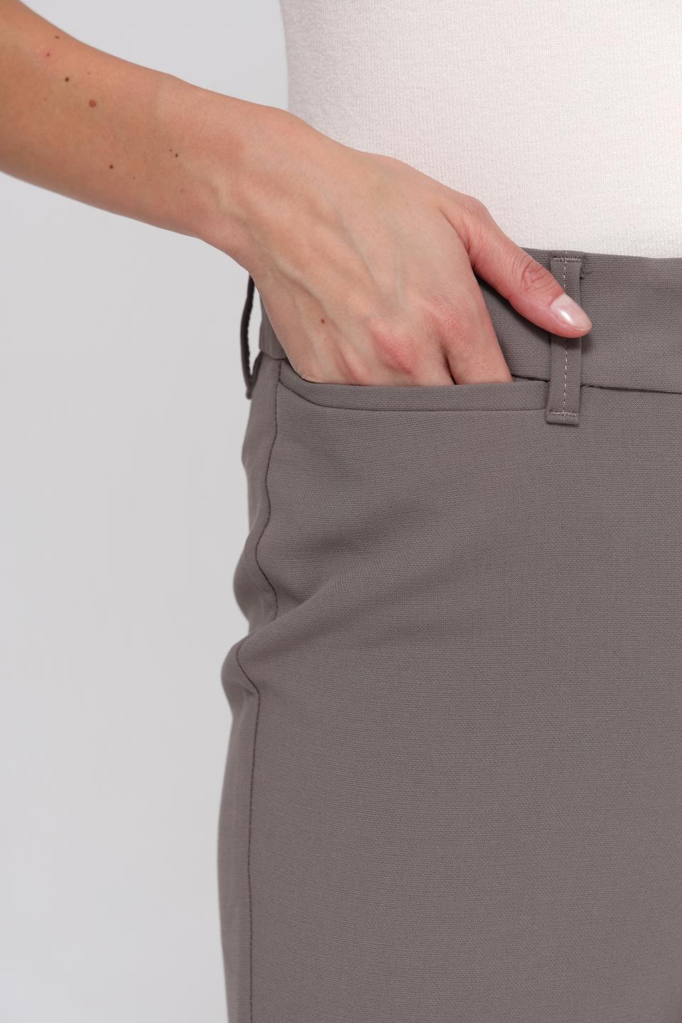 Брюки Gardeur серые прямые