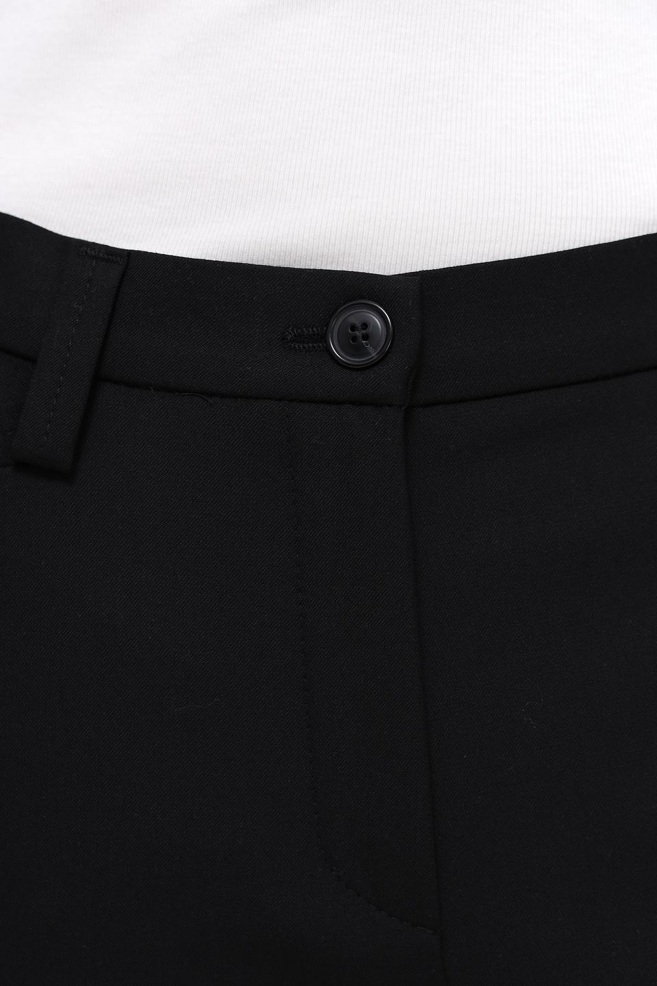 Брюки Gardeur чёрные прямые