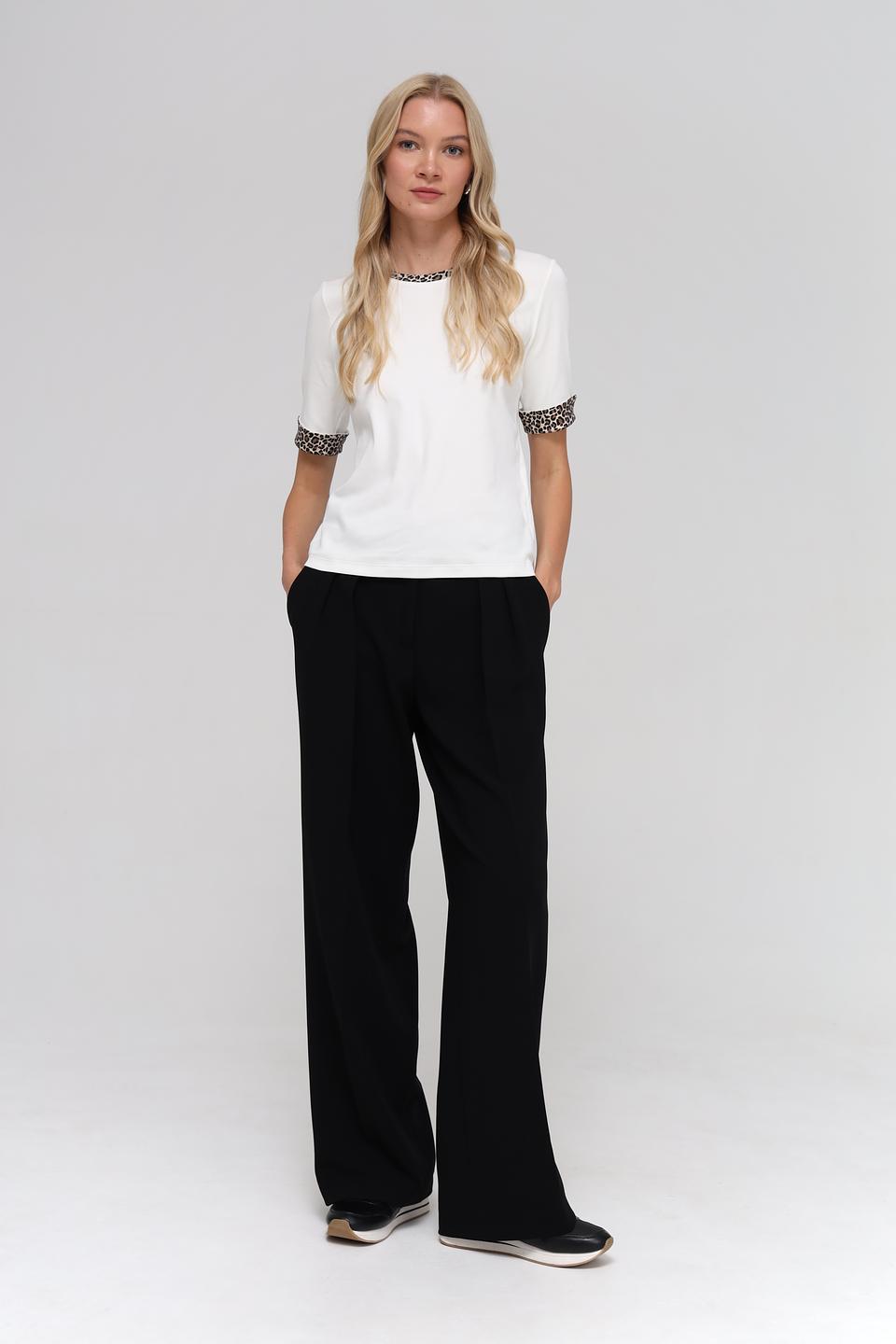 Брюки кл Marc Cain чёрные