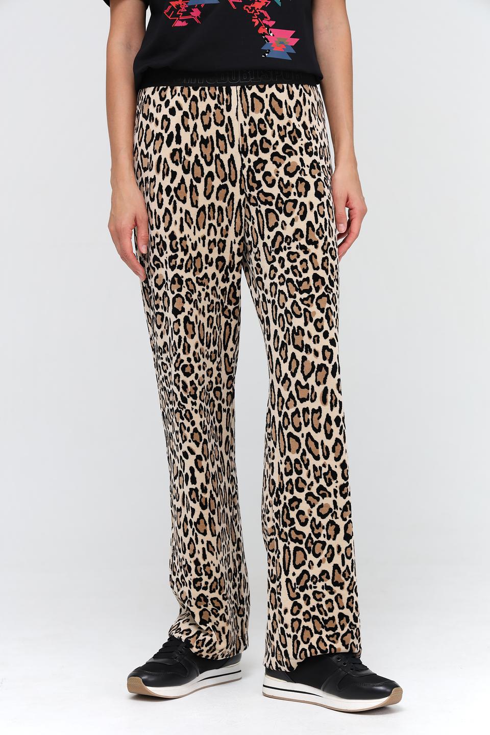 Брюки спортивные Marc Cain леопард