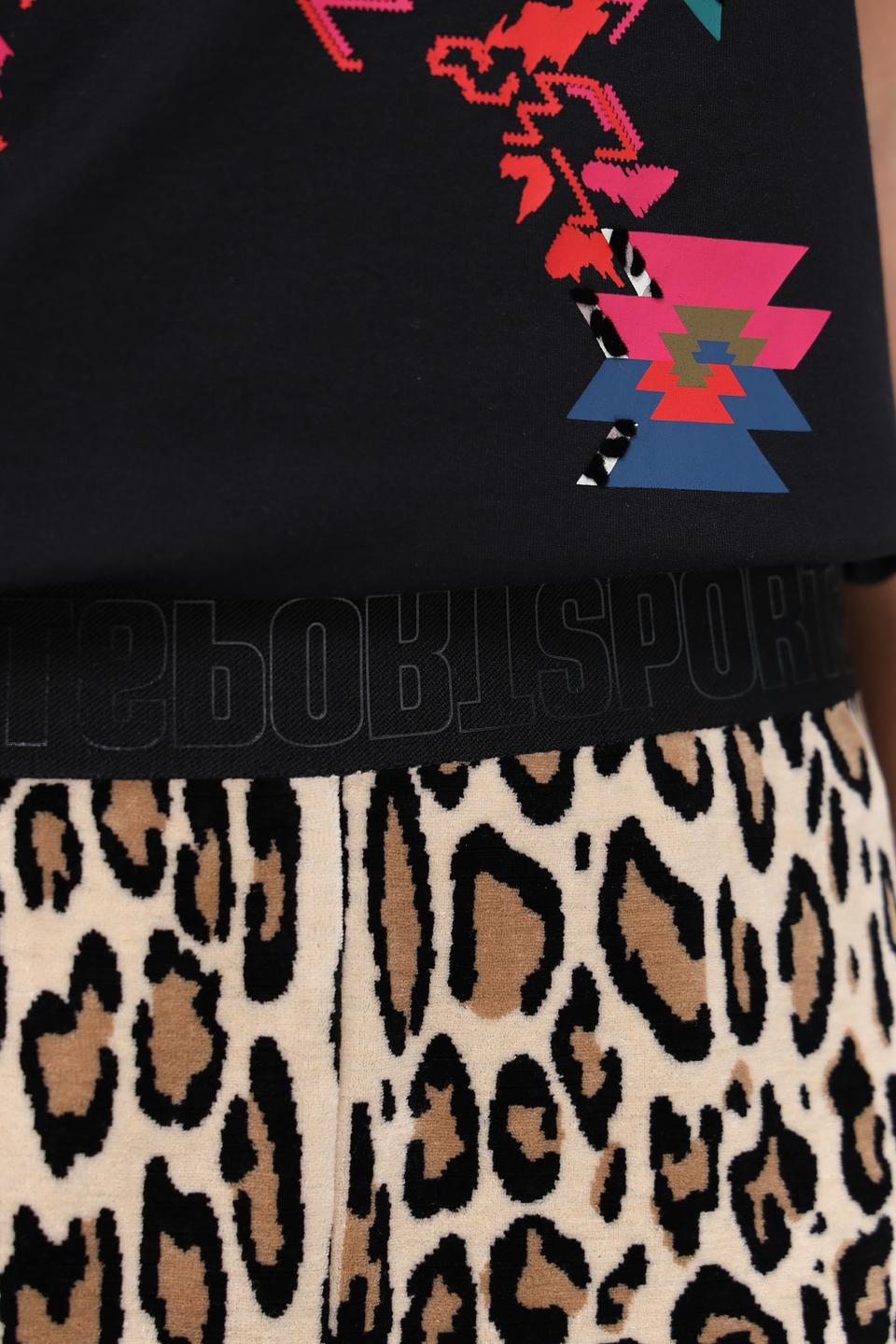 Брюки спортивные Marc Cain леопард