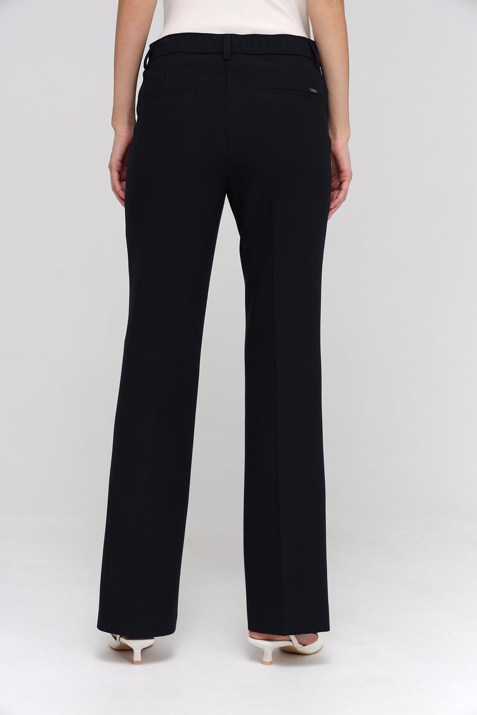 Брюки Gardeur чёрные с молниями