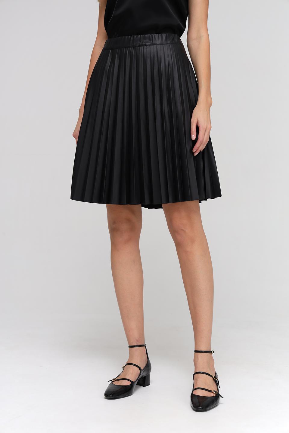 Юбка Monari плиссированная чёрная