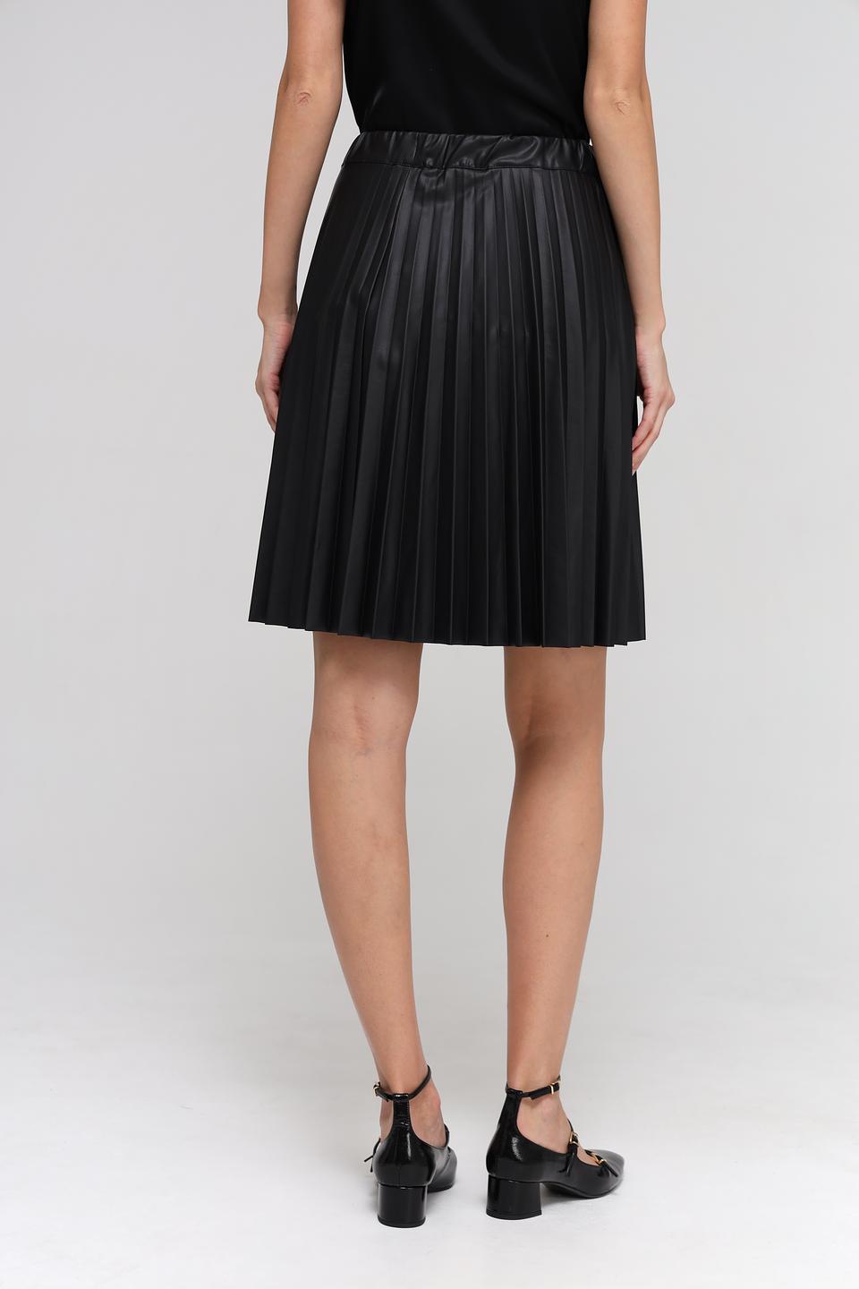 Юбка Monari плиссированная чёрная