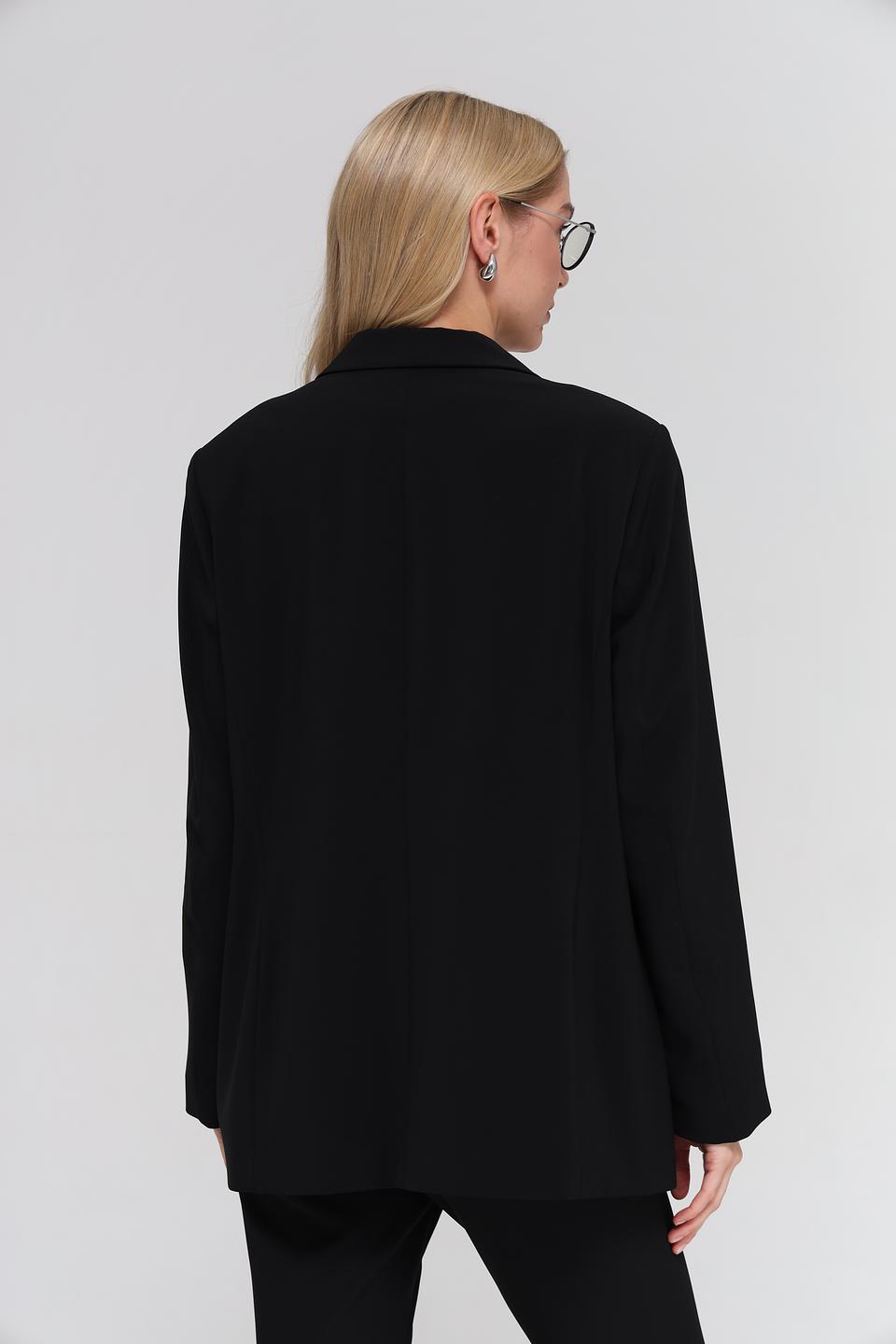 Жакет Bianca чёрный оверсайз