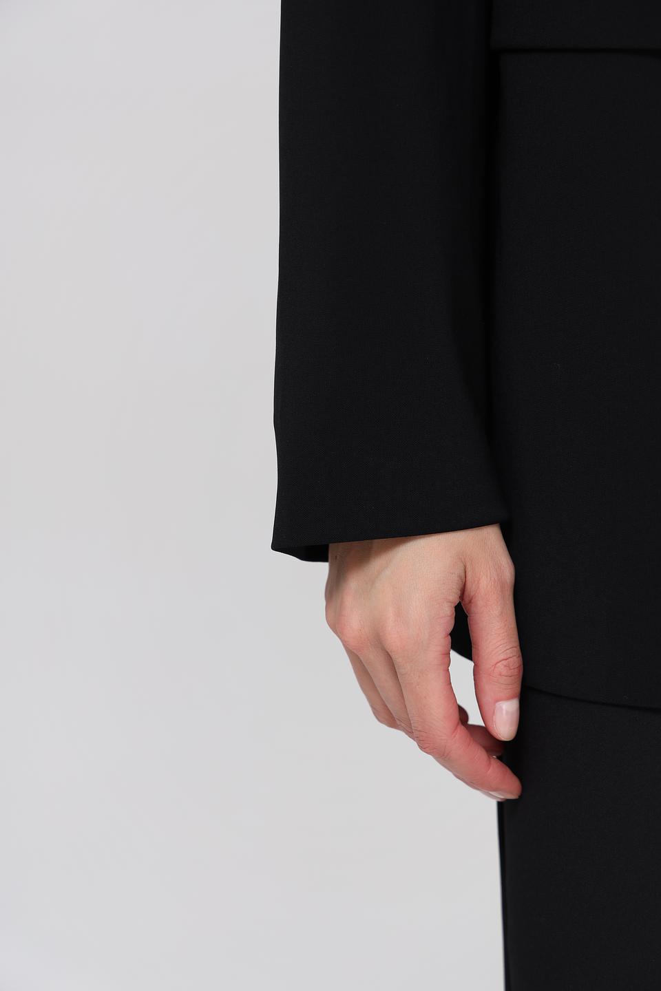 Жакет Bianca чёрный оверсайз