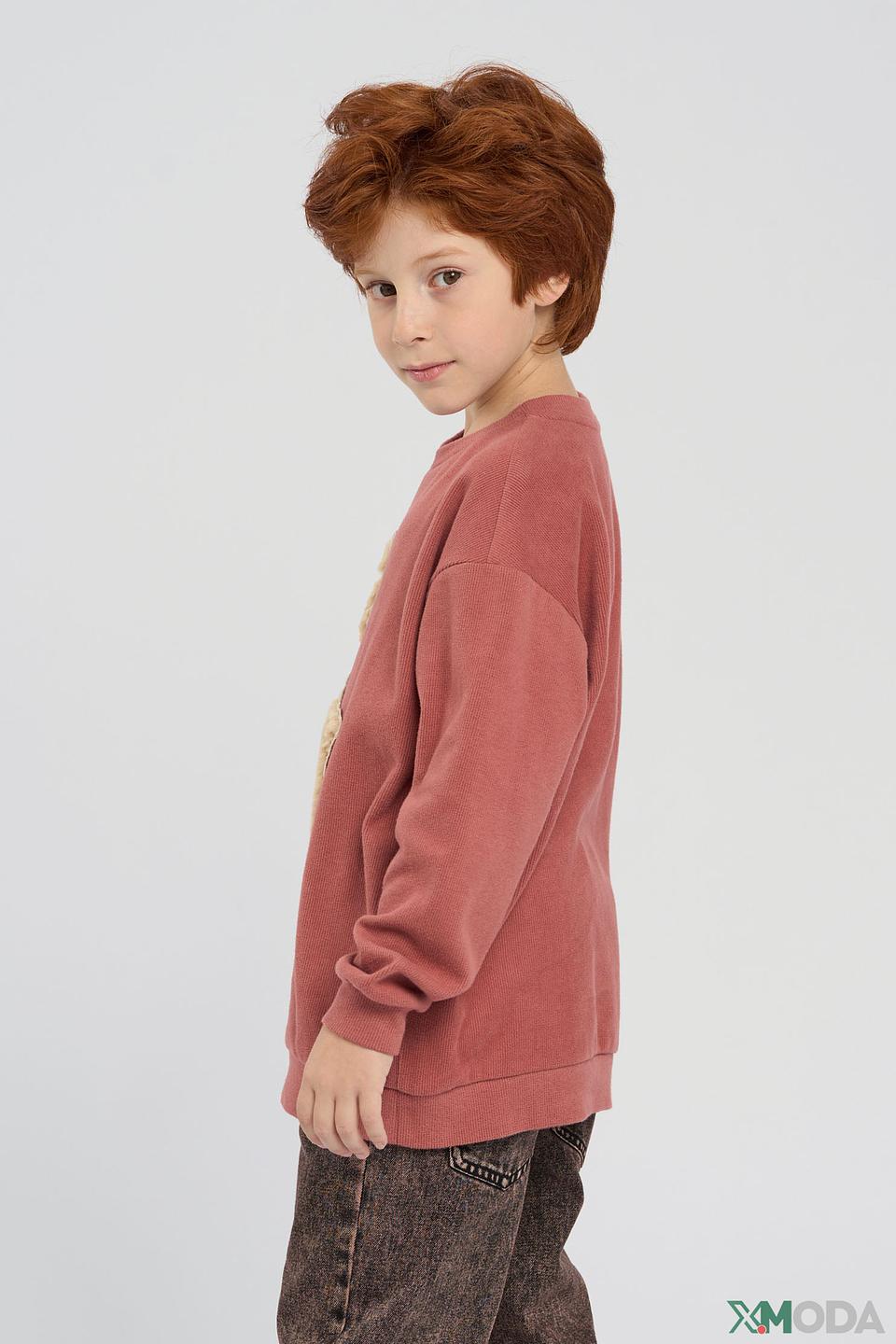 Джемпер Choupette с ламой розовый