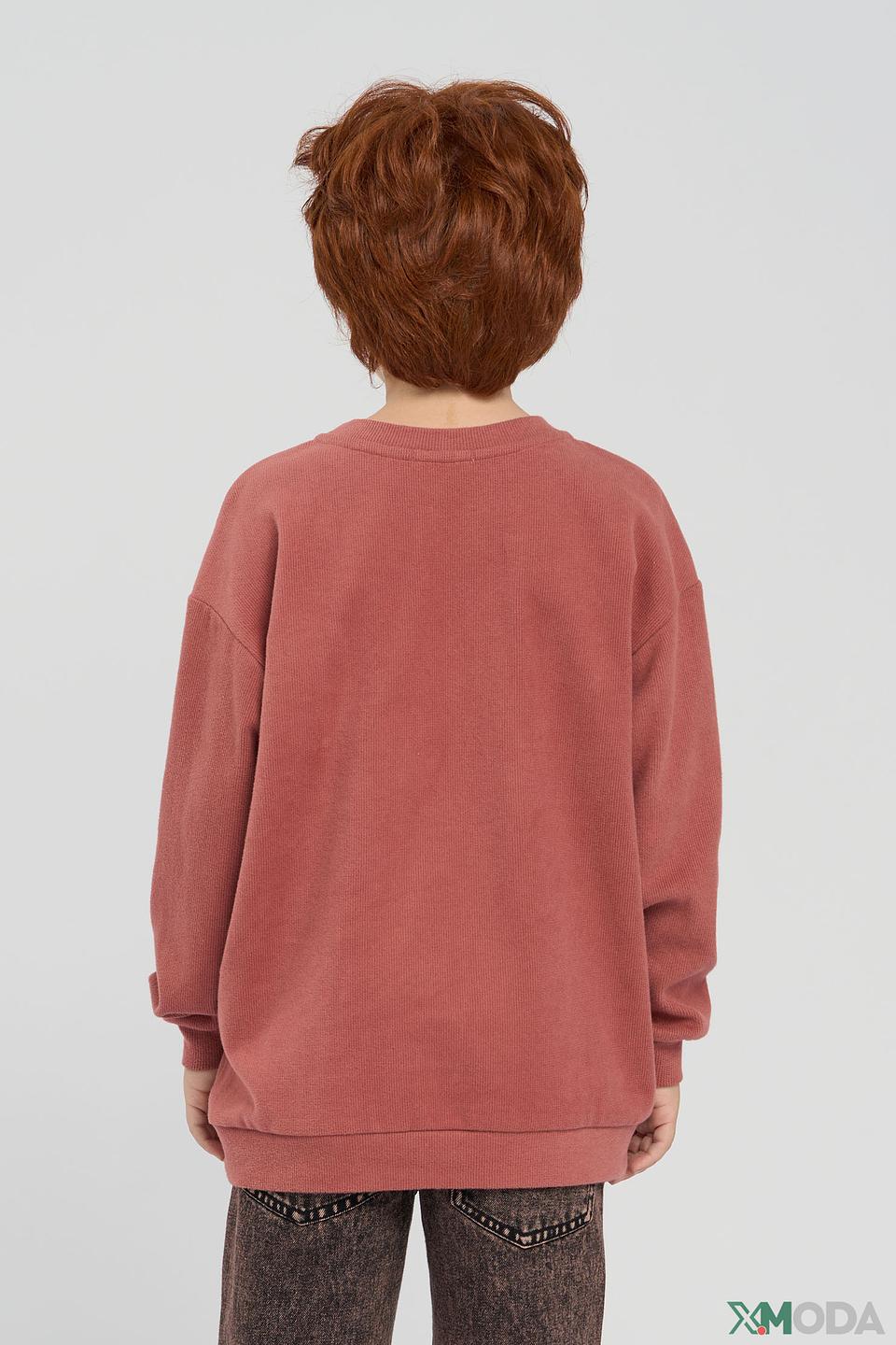 Джемпер Choupette с ламой розовый