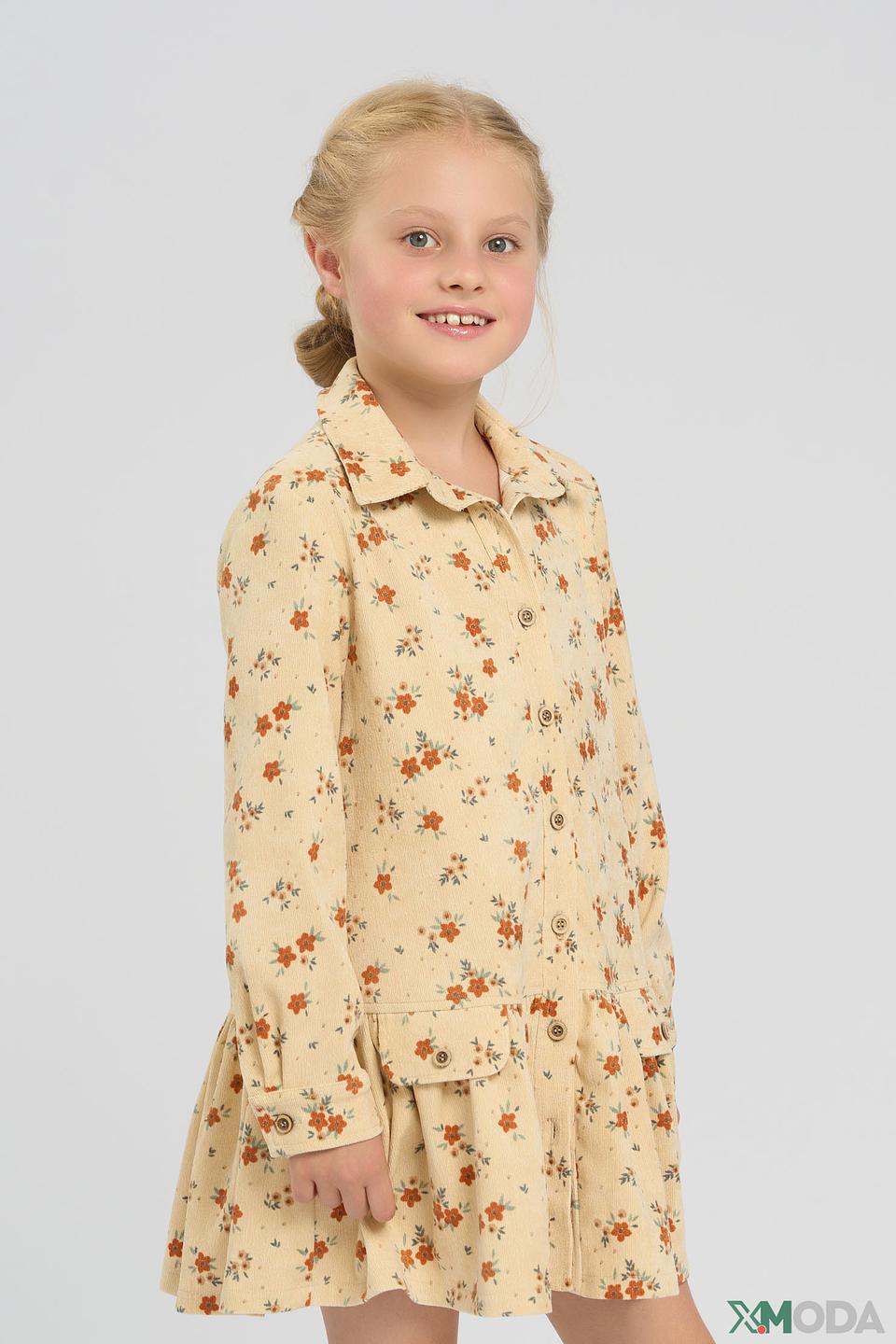 Платье Choupette дев. с цветочным принтом