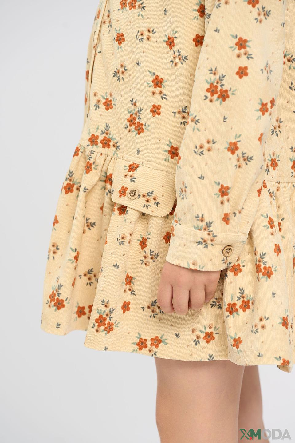 Платье Choupette дев. с цветочным принтом