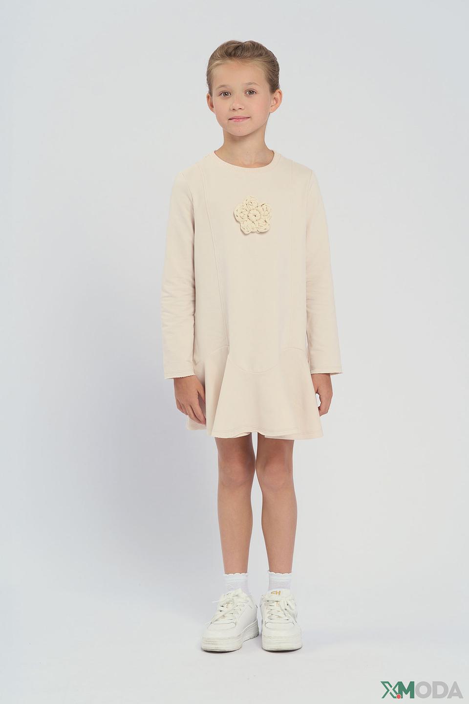 Платье Choupette дев. бежевое