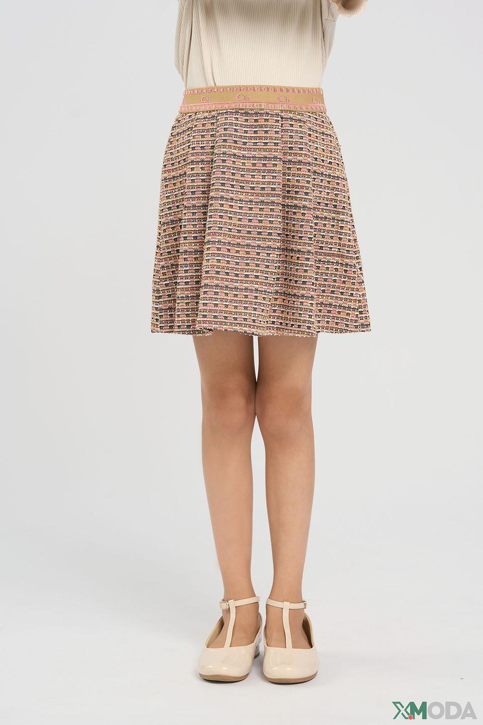 Юбка Choupette клетчатая