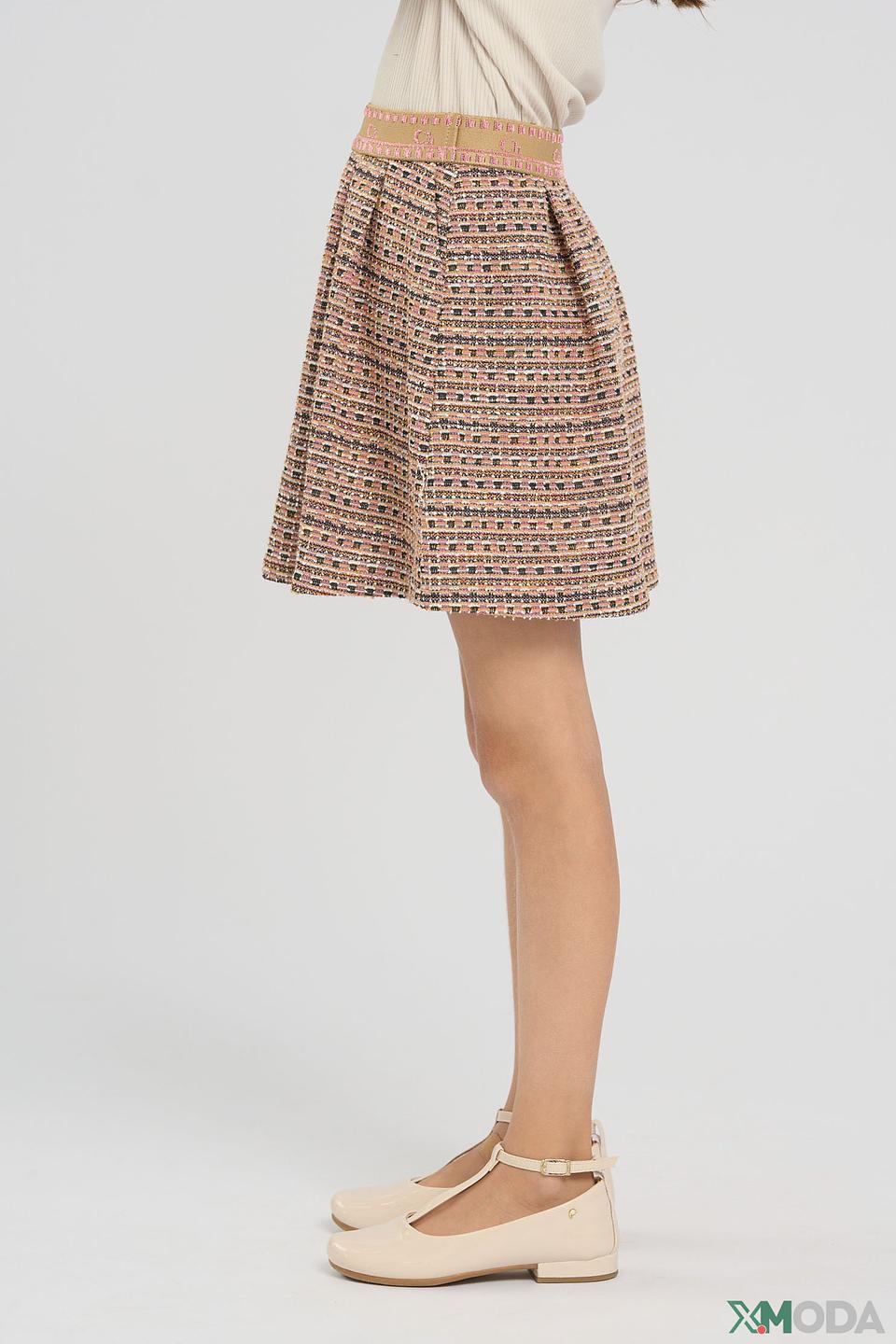 Юбка Choupette клетчатая