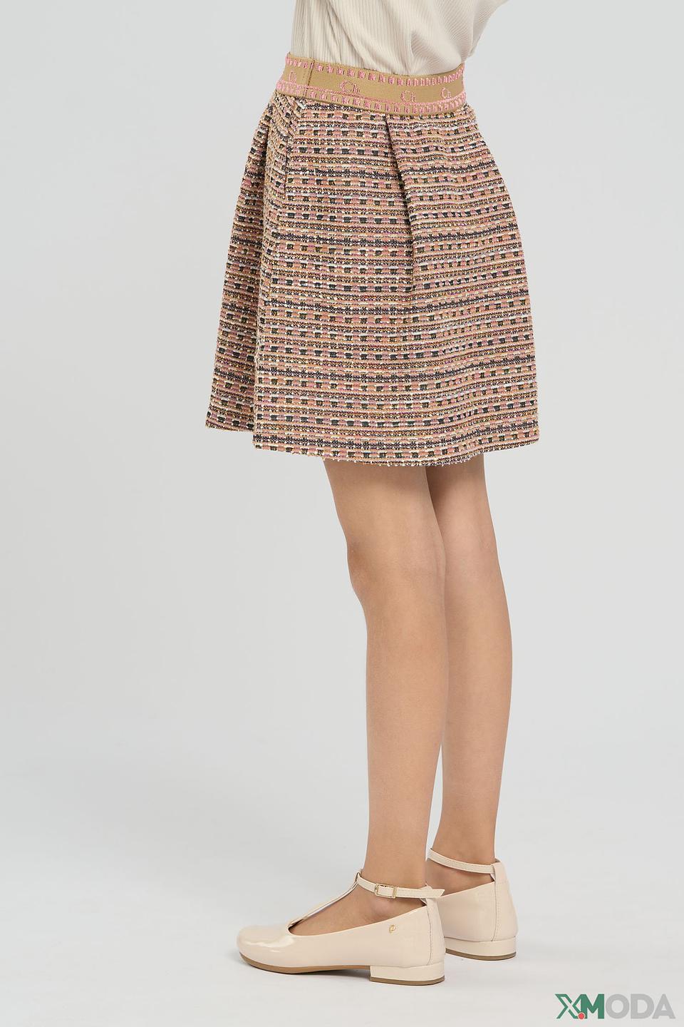 Юбка Choupette клетчатая