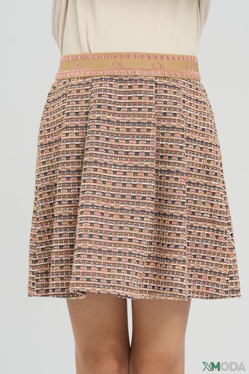 Юбка Choupette клетчатая