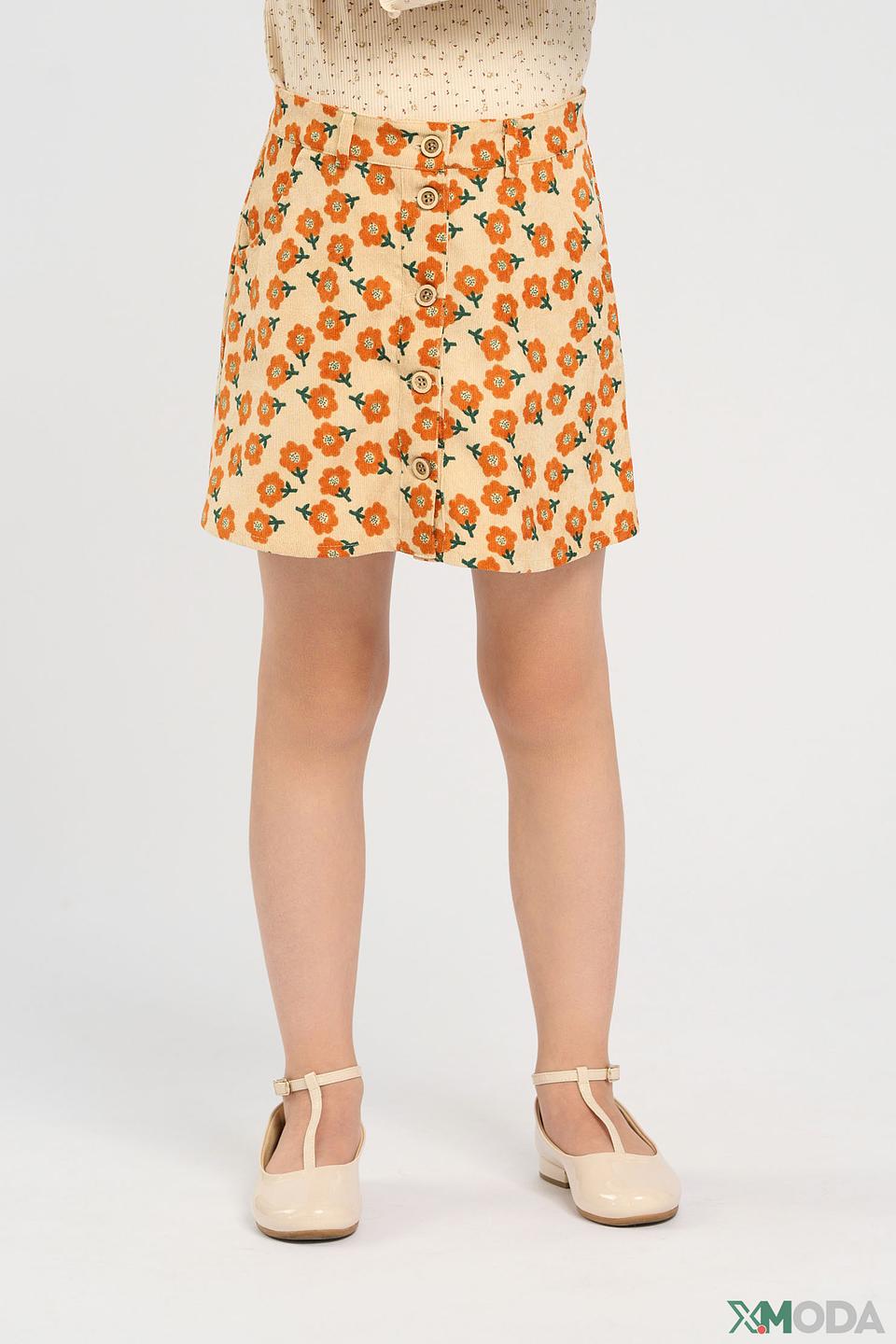 Юбка Choupette дев. с цветами