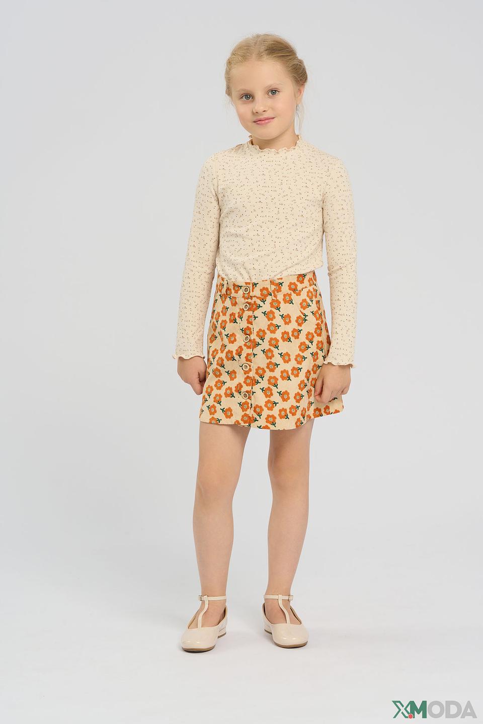 Юбка Choupette дев. с цветами