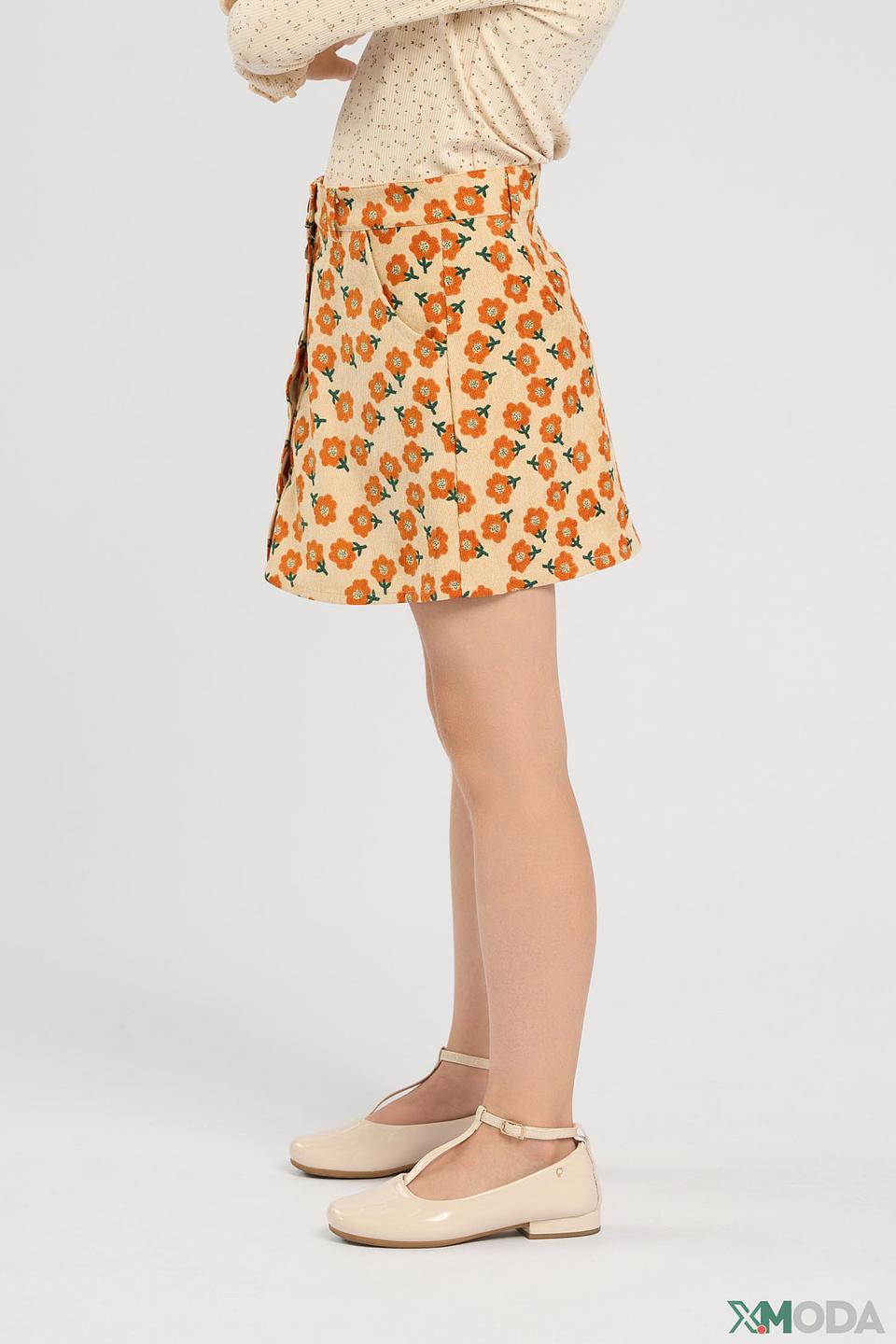 Юбка Choupette дев. с цветами