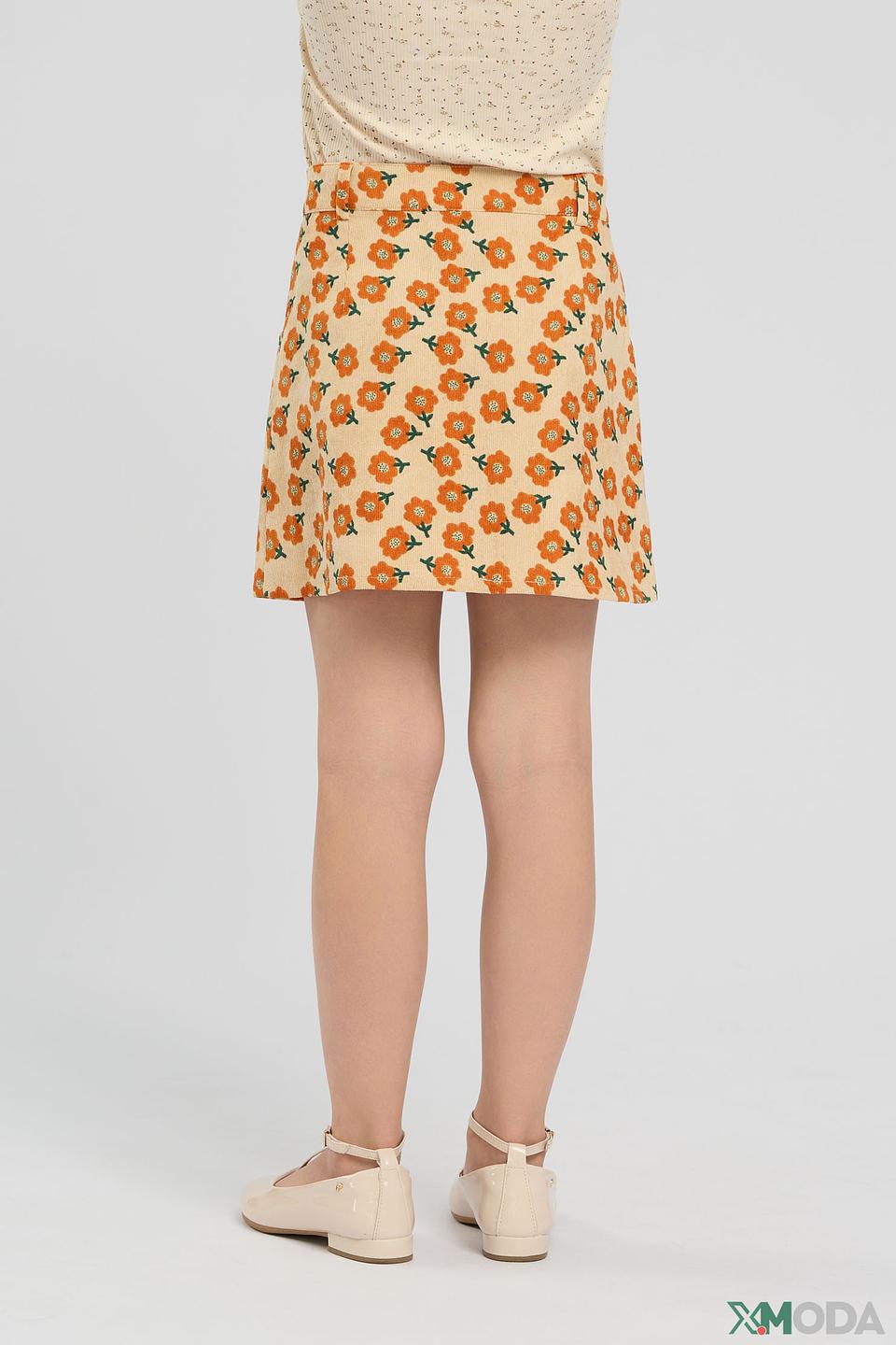 Юбка Choupette дев. с цветами