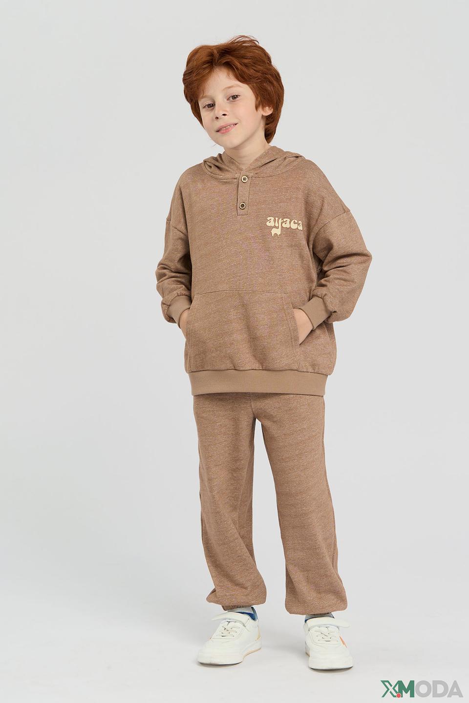 Детский костюм Choupette с вышивкой, бежевый