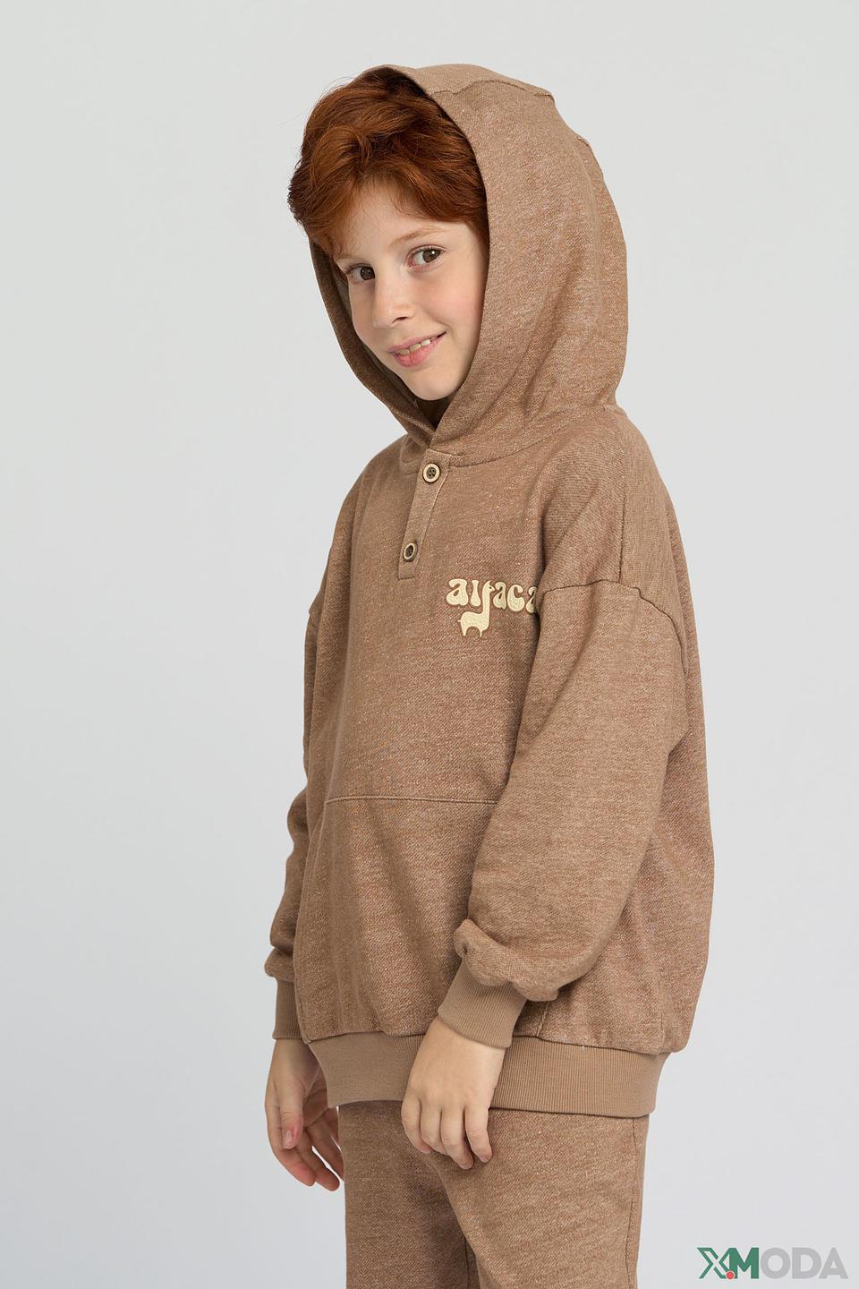 Детский костюм Choupette с вышивкой, бежевый