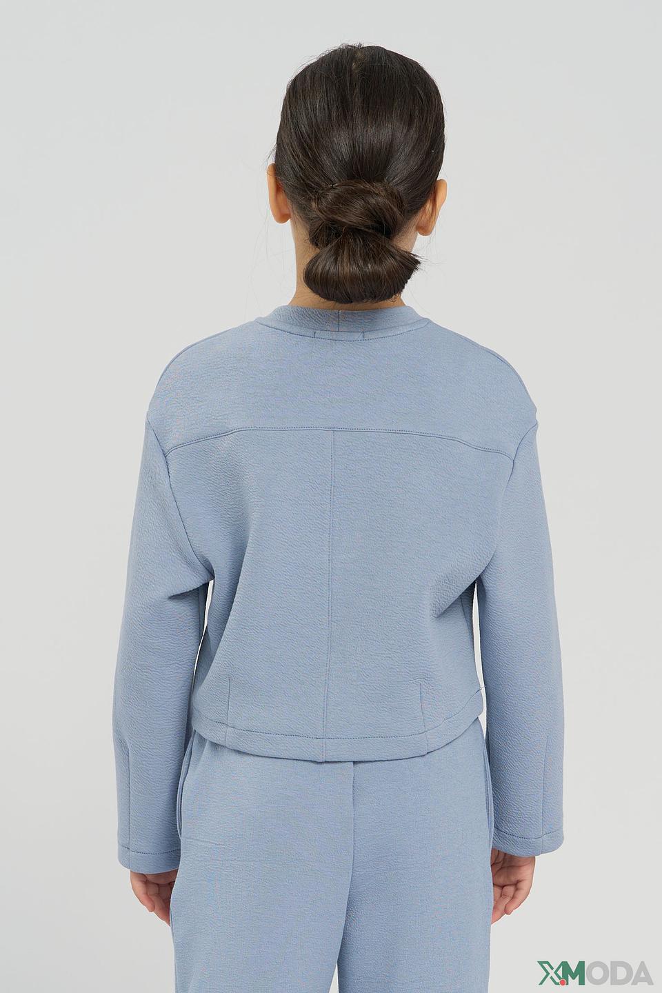 Джемпер Choupette с цветком голубой