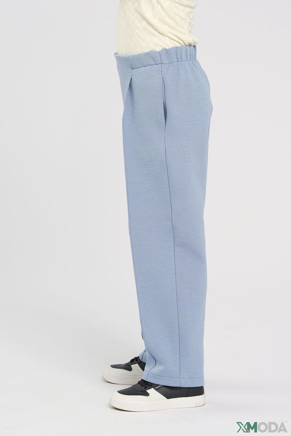 Джемпер Choupette с цветком голубой