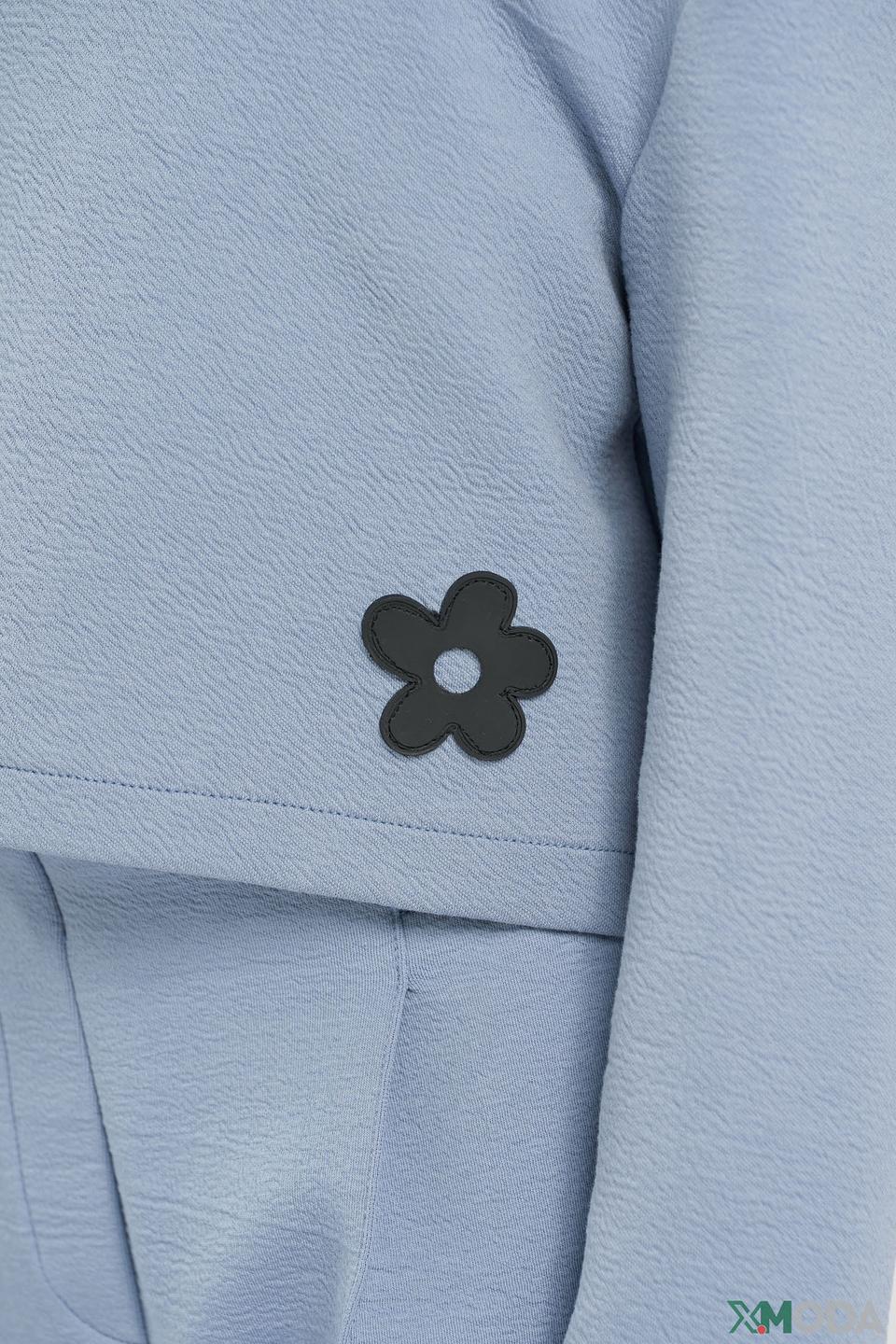 Джемпер Choupette с цветком голубой