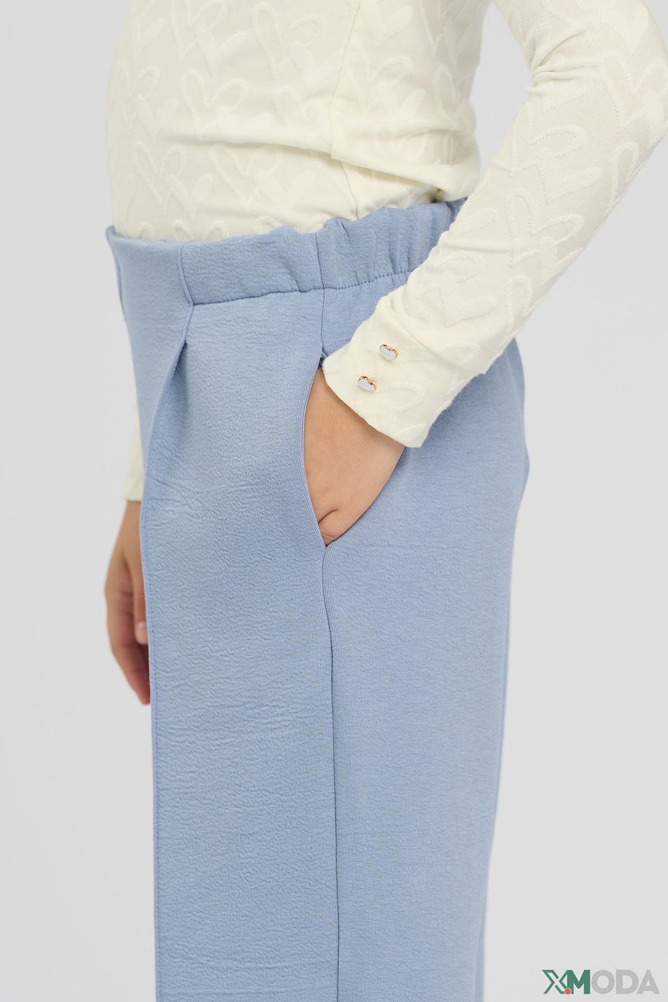 Джемпер Choupette с цветком голубой