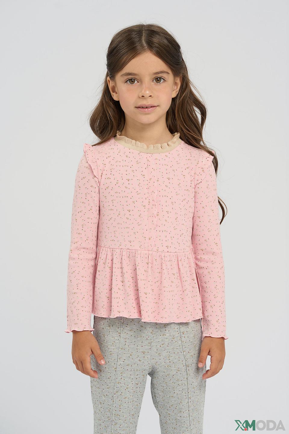 Блуза Choupette с золотым принтом