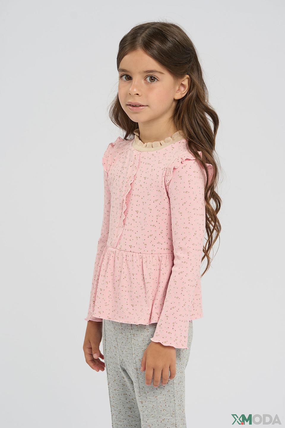 Блуза Choupette с золотым принтом